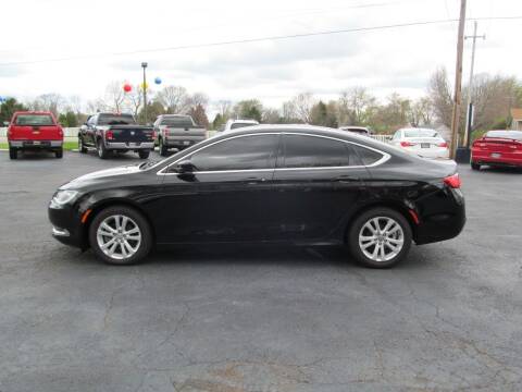 2015 Chrysler 200 for sale at Jamestown Auto Sales, Inc. in Xenia OH