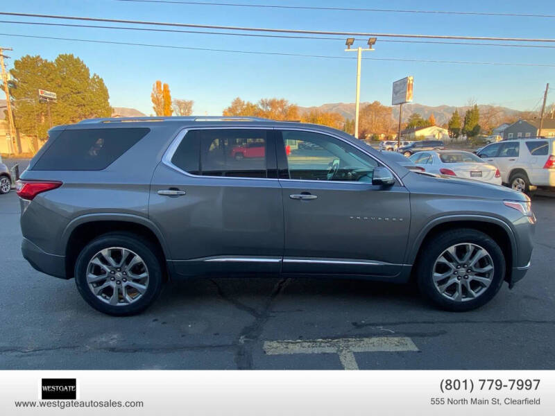 2019 Chevrolet Traverse Premier