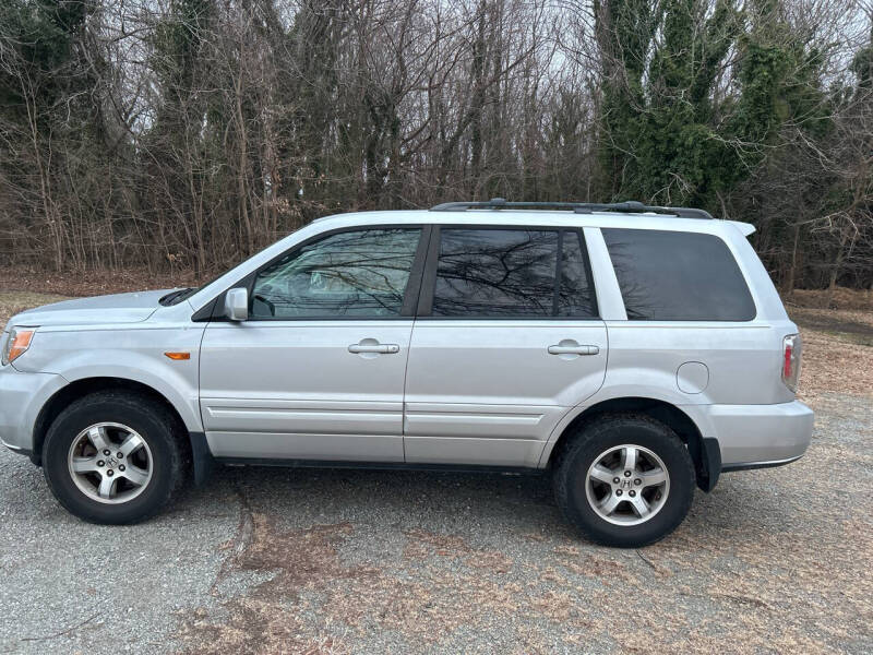 2008 Honda Pilot for sale at On Point Auto Center in Roxboro NC