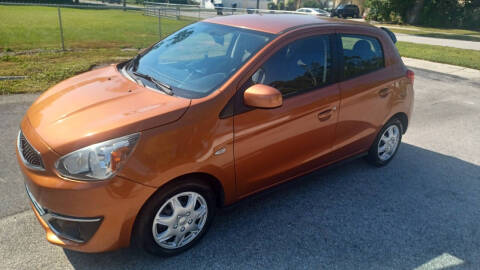 2018 Mitsubishi Mirage ES