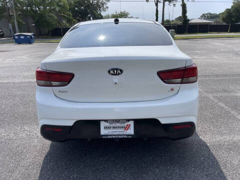 2018 Kia Rio S