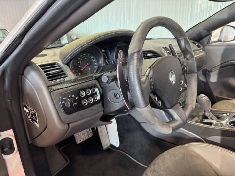 2016 Maserati GranTurismo Sport