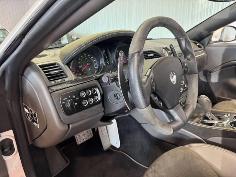 2016 Maserati GranTurismo Sport