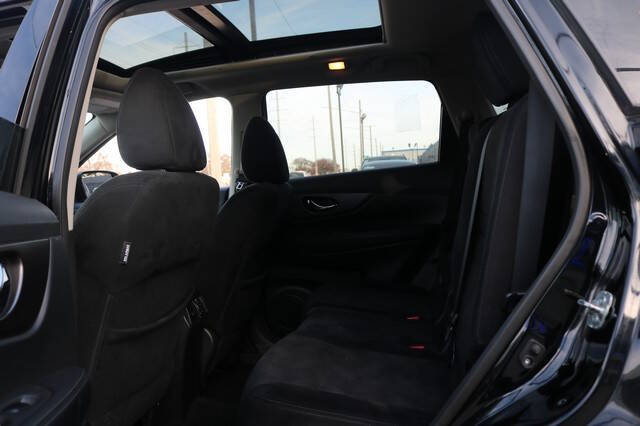 2015 Nissan Rogue SV