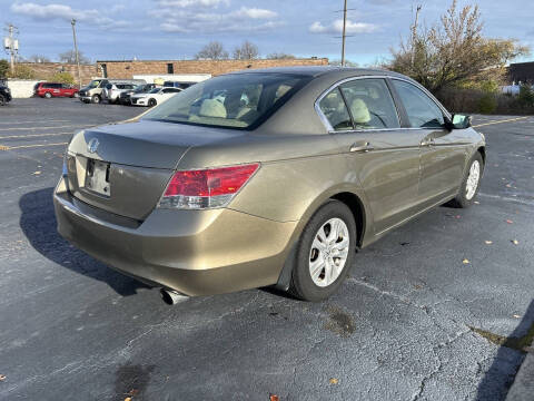 2009 Honda Accord LX-P