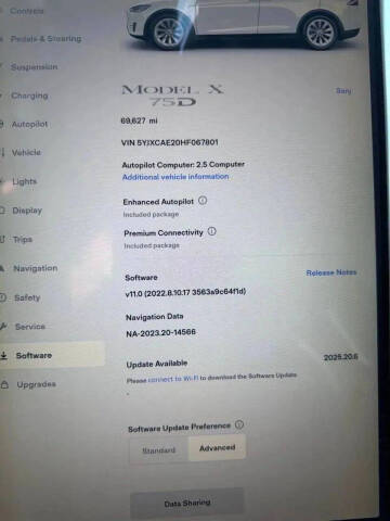 2017 Tesla Model X 75D