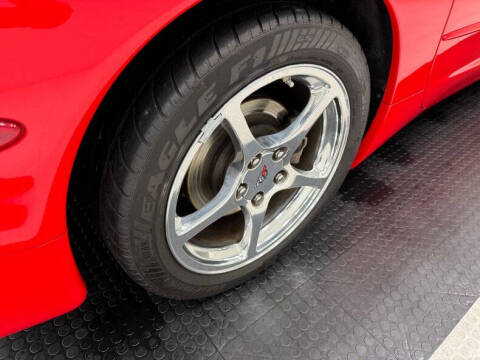 2003 Chevrolet Corvette