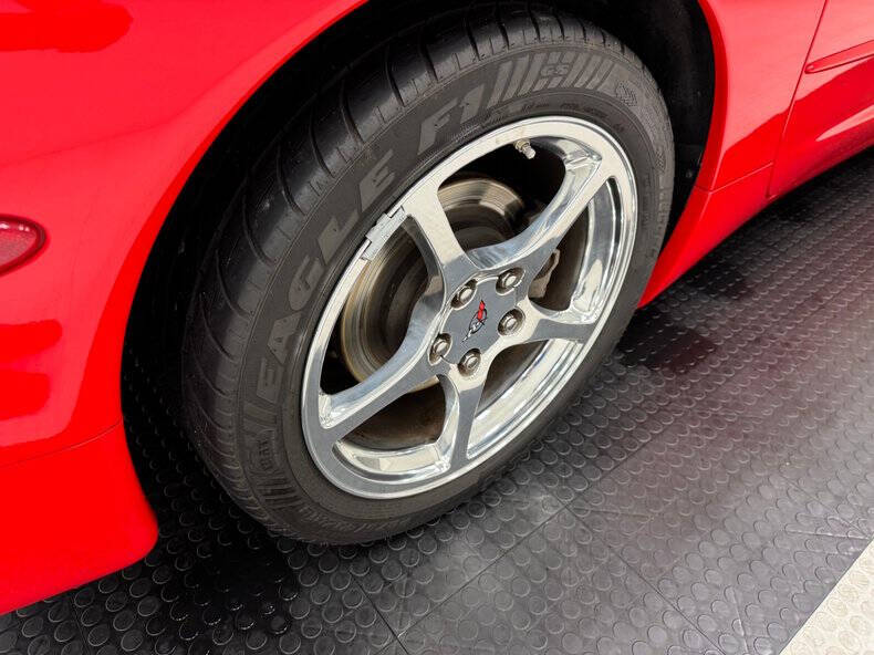 2003 Chevrolet Corvette