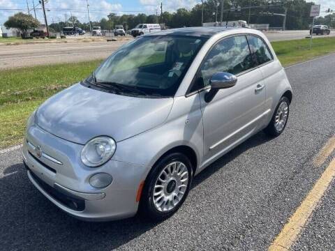 2012 FIAT 500 for sale at Double K Auto Sales in Baton Rouge LA