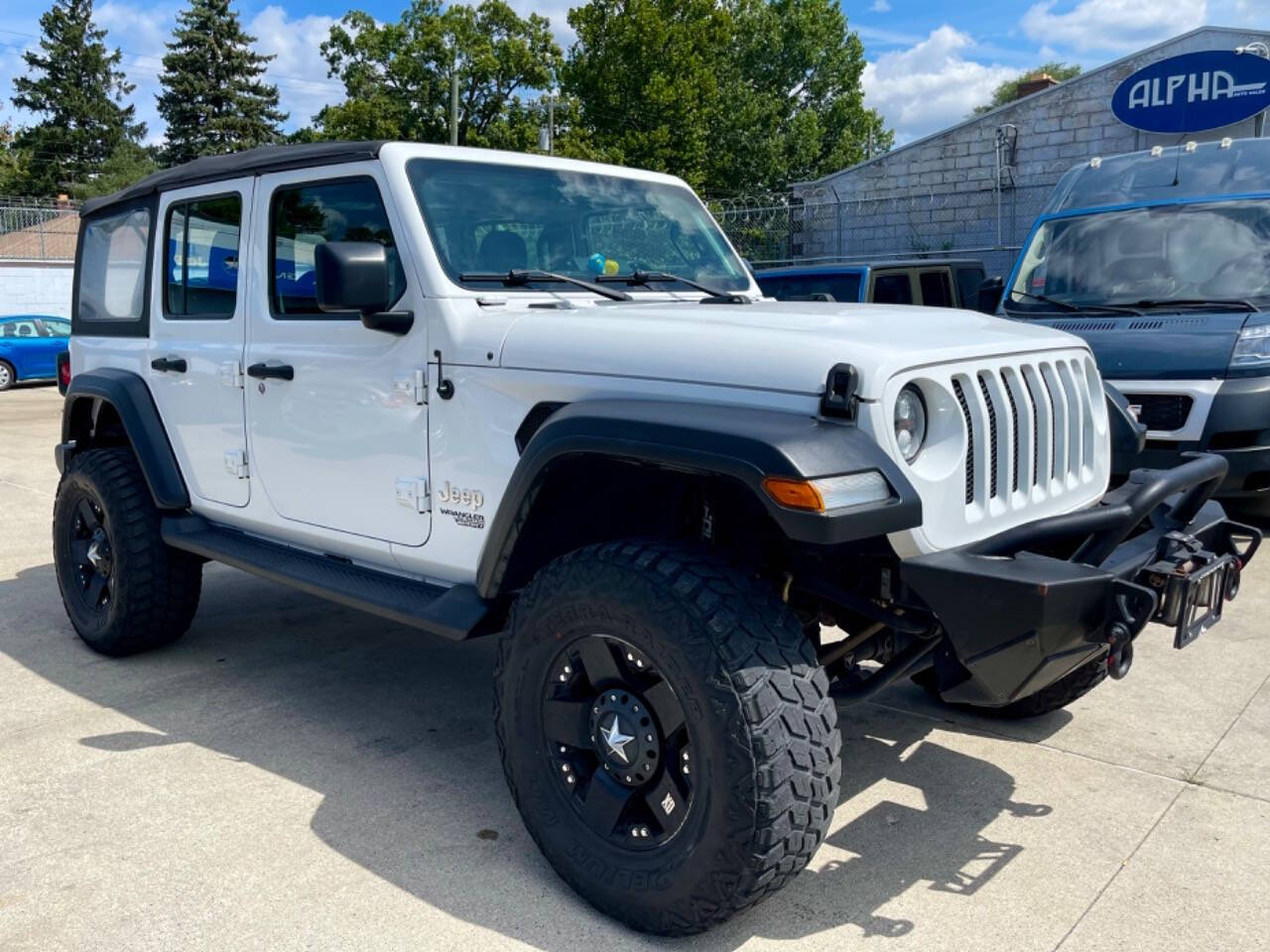 2018 Jeep Wrangler Unlimited for sale at Alpha Auto Sales in Detroit, MI