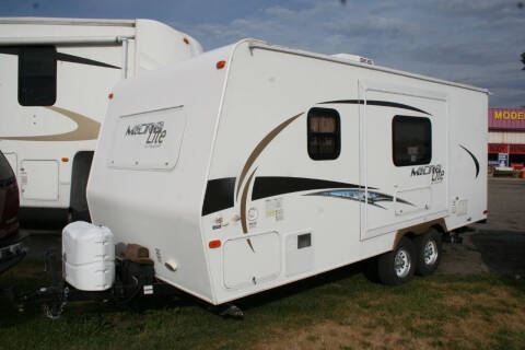 2012 Flagstaff Micro Lite for sale at Modern Classics Car Lot in Westland MI