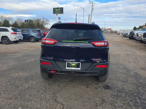 2016 Jeep Cherokee Trailhawk
