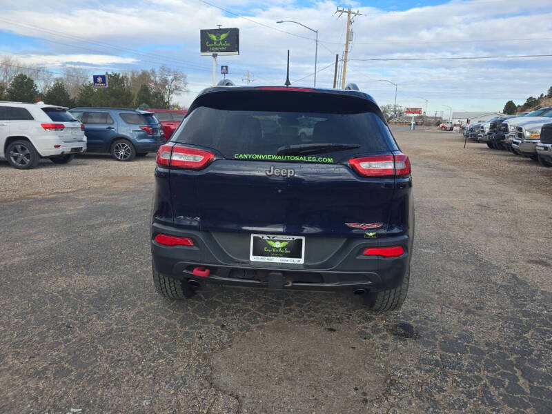 2016 Jeep Cherokee Trailhawk