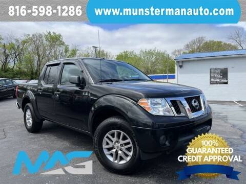 2016 Nissan Frontier for sale at Munsterman Automotive Group in Blue Springs MO