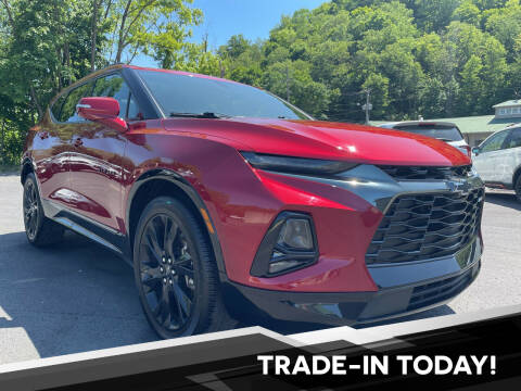 2019 Chevrolet Blazer for sale at EZ Auto Group LLC in Burnham PA