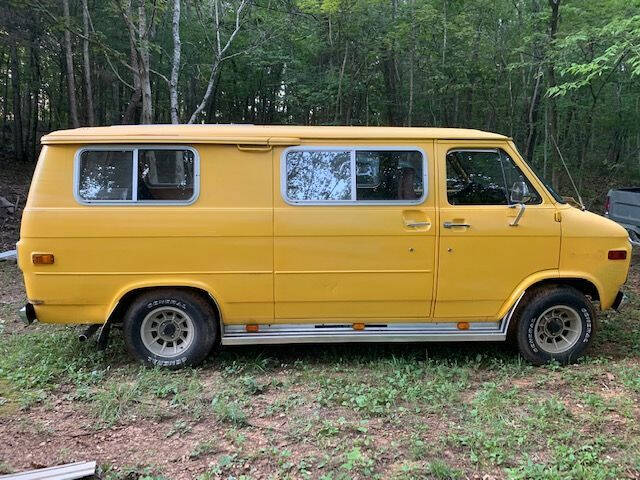 chevy van old school