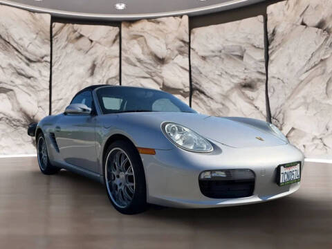 2008 Porsche Boxster