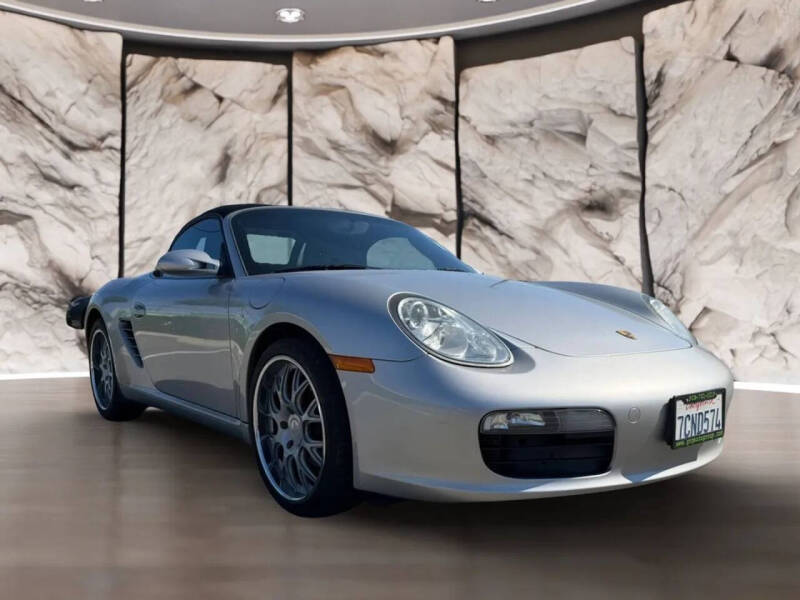 2008 Porsche Boxster