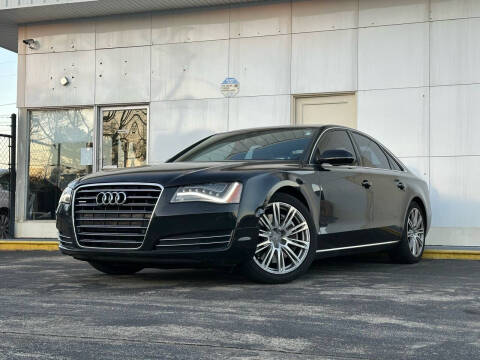 2011 Audi A8