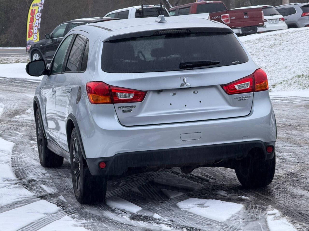 2017 Mitsubishi Outlander Sport for sale at Town Auto Inc in Clifton Park, NY