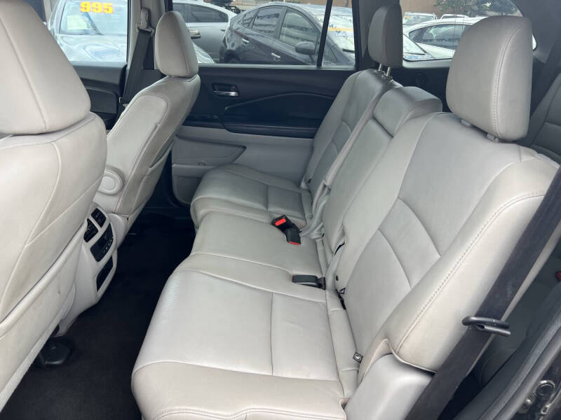 2016 Honda Pilot EX-L