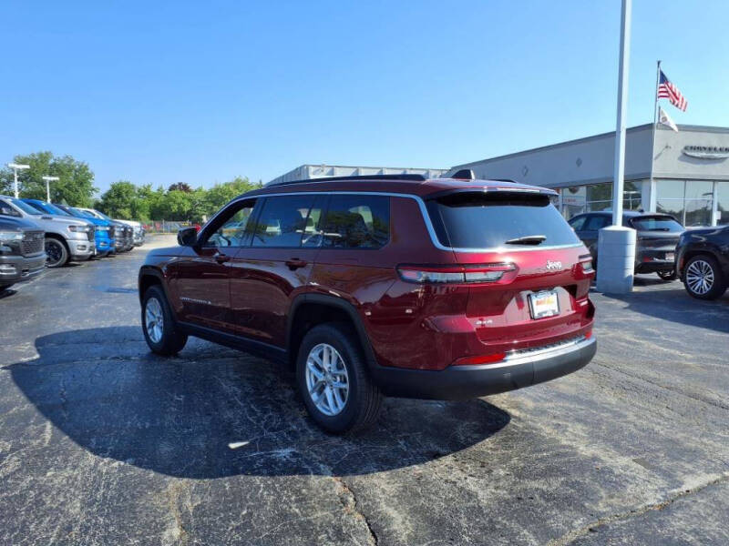 2025 Jeep Grand Cherokee L Laredo X