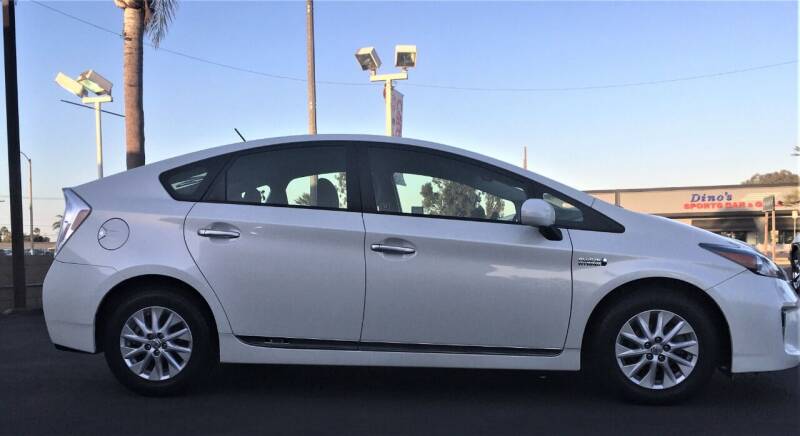 2013 Toyota Prius Plug-in Hybrid for sale at CARSTER in Huntington Beach CA