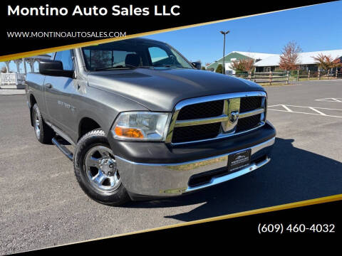 2012 RAM 1500 Tradesman