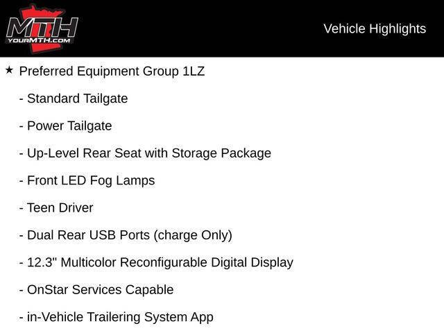 2026 Chevrolet Silverado 1500