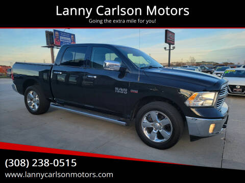 2015 RAM 1500 for sale at Lanny Carlson Motors in Kearney NE
