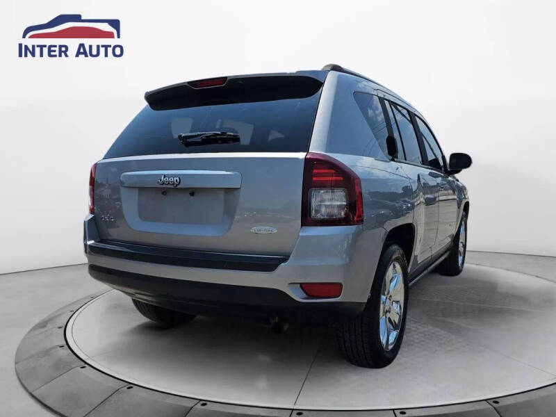 2016 Jeep Compass Latitude