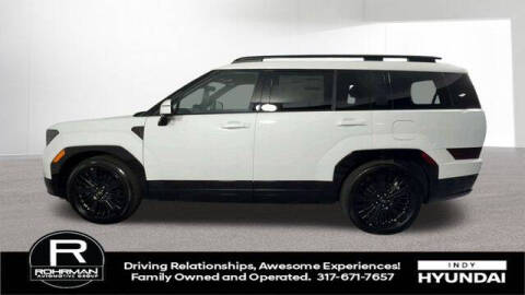 2026 Hyundai Santa Fe Hybrid Calligraphy