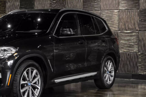 2019 BMW X3 sDrive30i