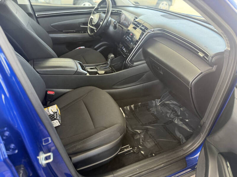 2022 Hyundai Tucson SEL