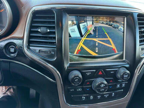 2016 Jeep Grand Cherokee Summit