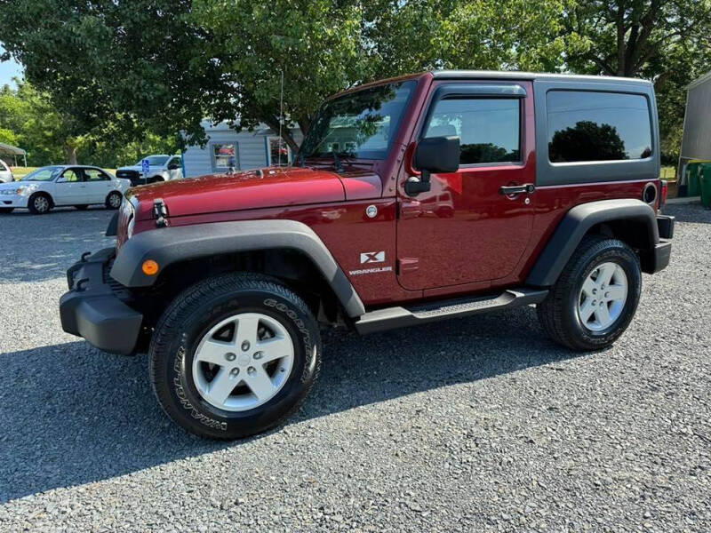 2009 Jeep Wrangler X