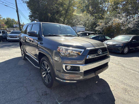 2016 Toyota 4Runner for sale at Friendly Auto Gallery in Cumming GA