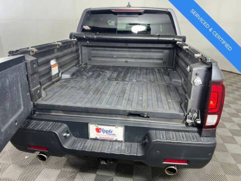2023 Honda Ridgeline RTL-E