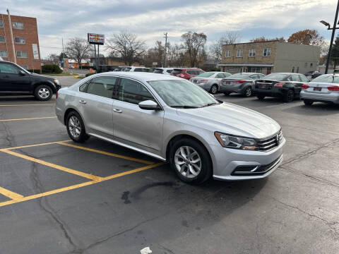 2017 Volkswagen Passat 1.8T S