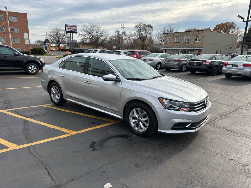 2017 Volkswagen Passat 1.8T S