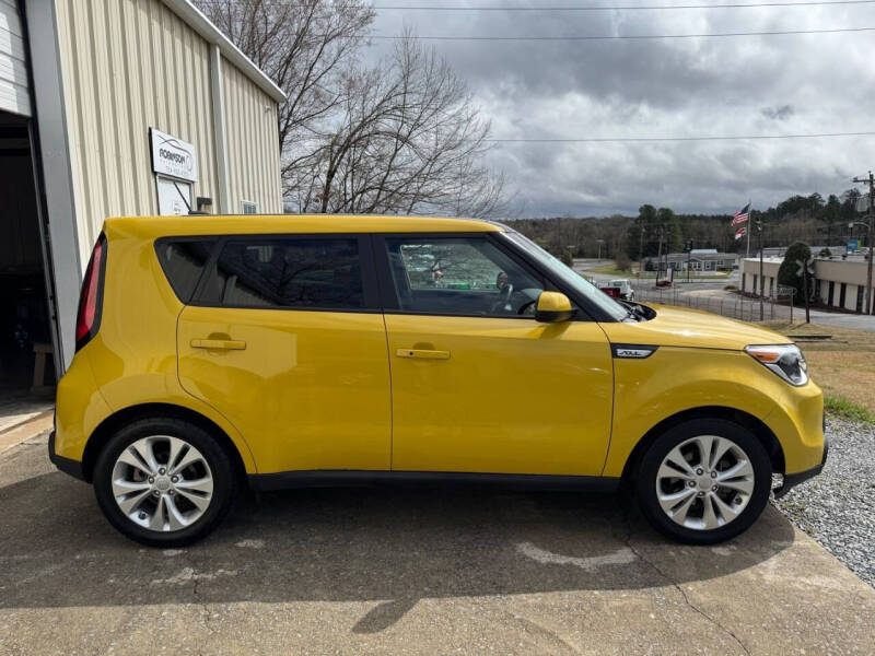 2015 Kia Soul +