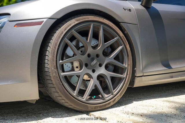 2011 Audi R8 5.2 quattro Spyder