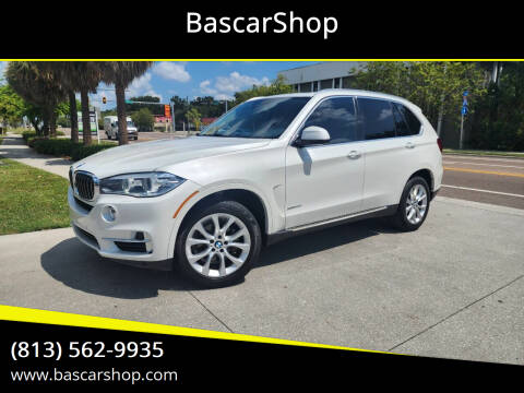 2015 BMW X5 for sale at BascarShop in Tampa FL