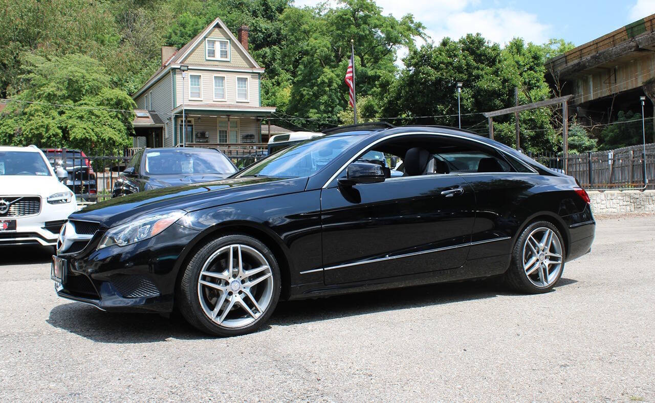 2014 Mercedes-Benz E-Class E 350 4MATIC AWD 2dr Coupe - 4