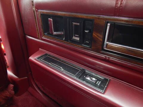 1989 Cadillac DeVille