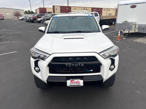 2018 Toyota 4Runner TRD Off-Road Premium