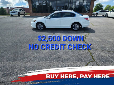 2012 Honda Accord for sale at BP Auto Finders in Durham NC