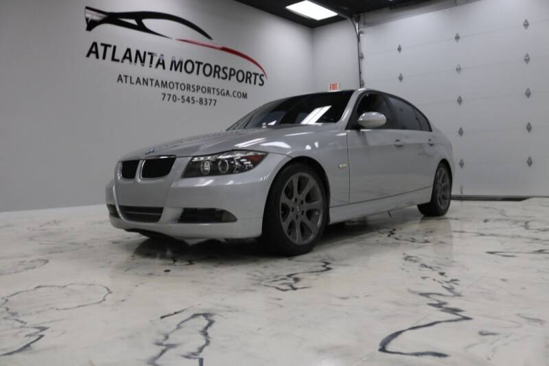 2006 BMW 3 Series for sale at Atlanta Motorsports in Roswell GA