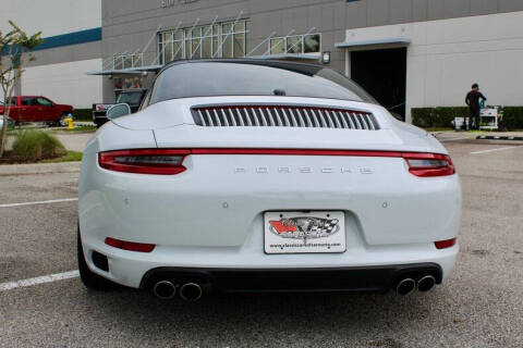 2018 Porsche 911