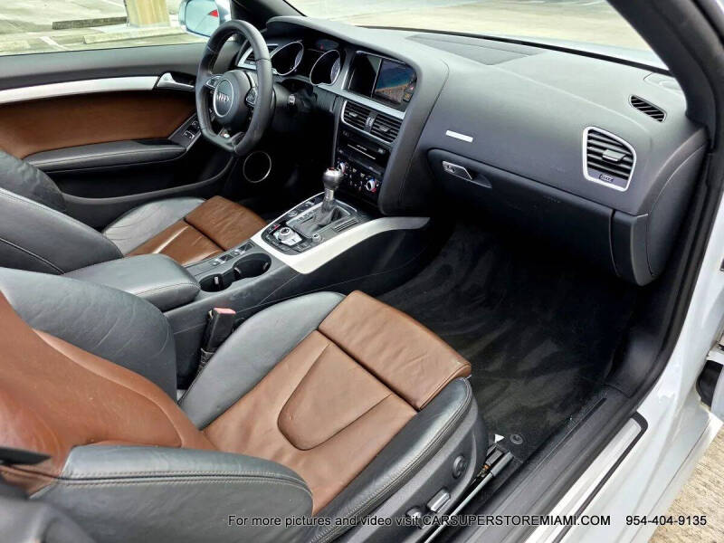 2013 Audi S5 3.0T quattro Premium Plus